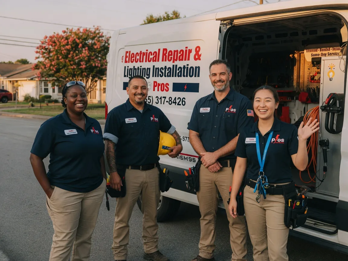Licensed Electrician company in Hamersville, OH