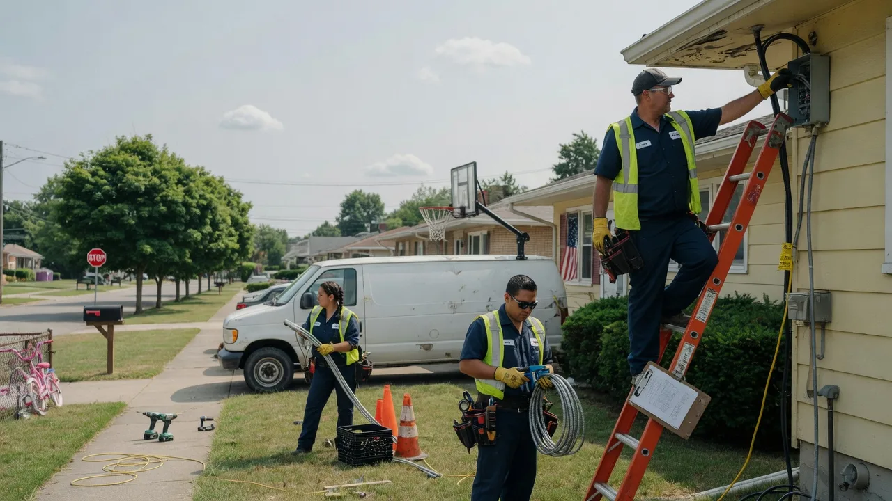 Licensed Electrician in Hamersville, OH near me