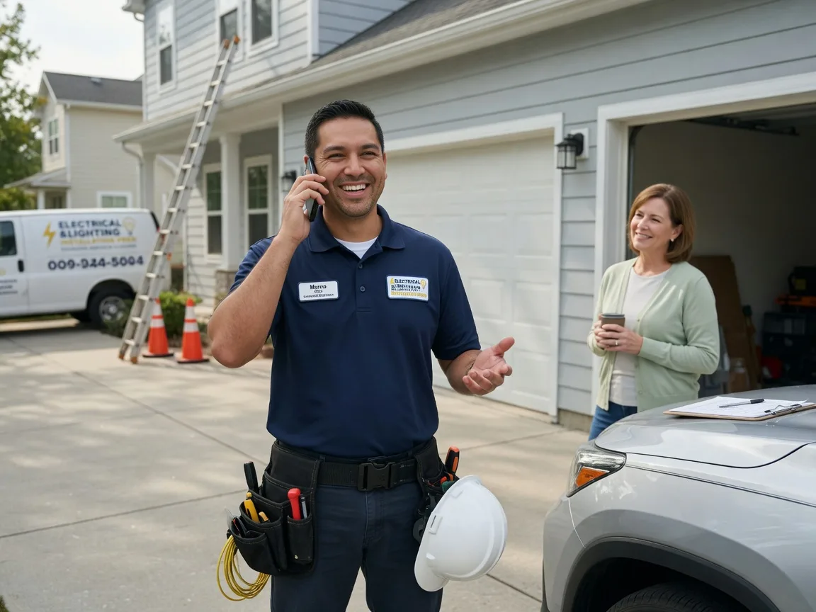 Licensed Electrician Hamersville, OH FAQs